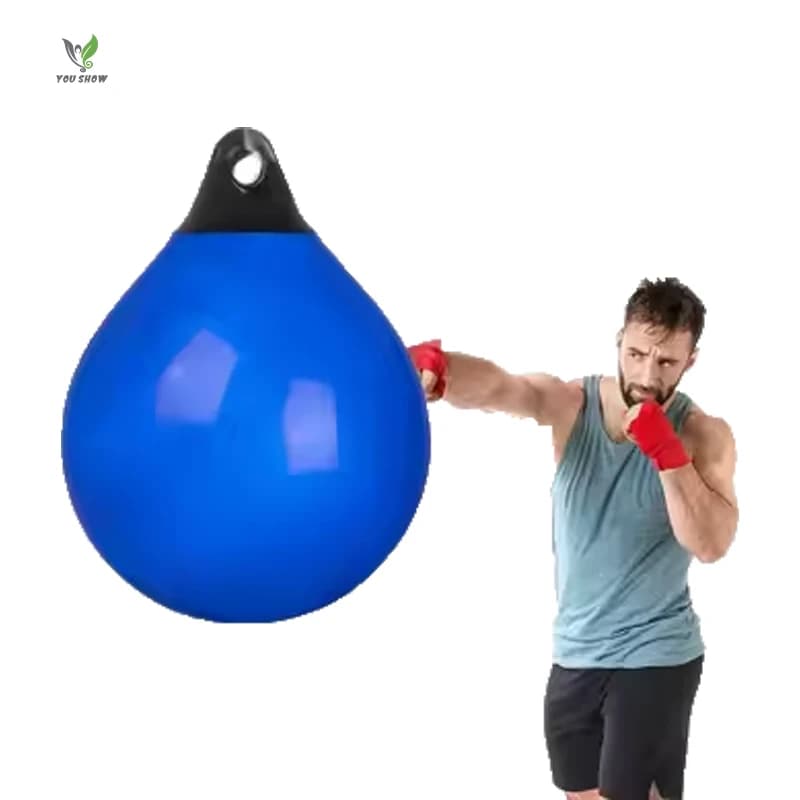 2026 PVC Indoor/Outdoor Punching Bag with Leak-Proof Water Sand Bag for Boxing Training Equipment Featuring a Stylish Chainpromo