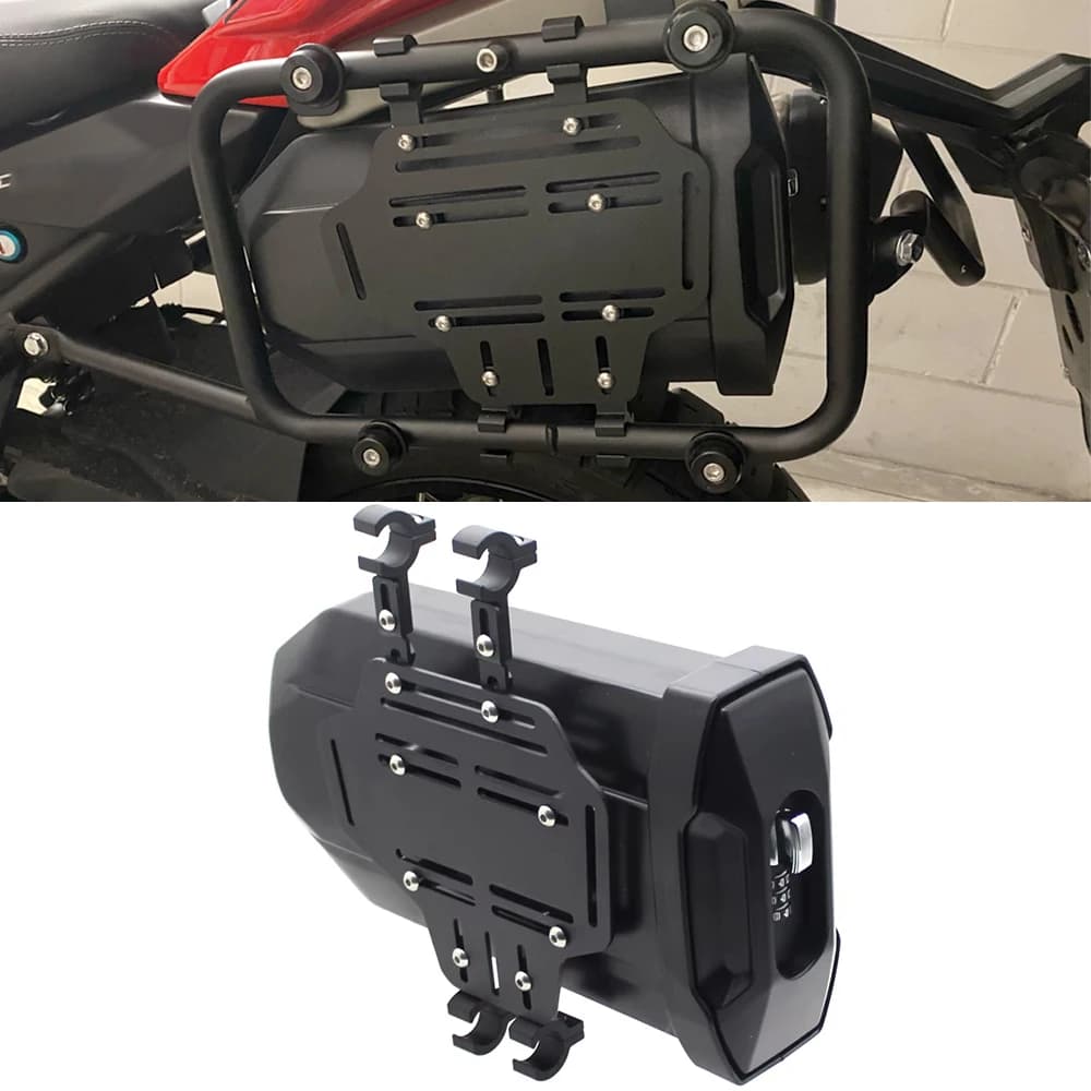 FOR QJMOTOR SRT450RX SRT450 RX SRT 450RX Motorcycle Side Tool Box Waterproof Decorative Toolbox First-aid/ Breakdown kit