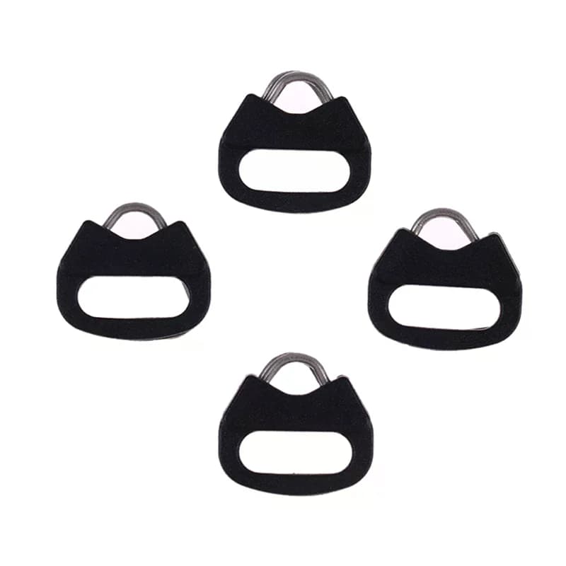 4PCS Belt Hook Camera Shoulder Strap Triangle Split Ring Replacement Camera Buckle Accessories For Fujifilm Pentax