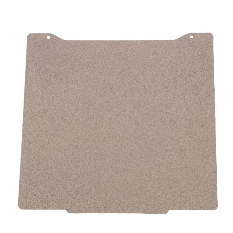 Piastra di stampa PEI per stampante 3D 190x190mm, foglio di stampa flessibile a doppia faccia con texture opaca per Prusa Mini