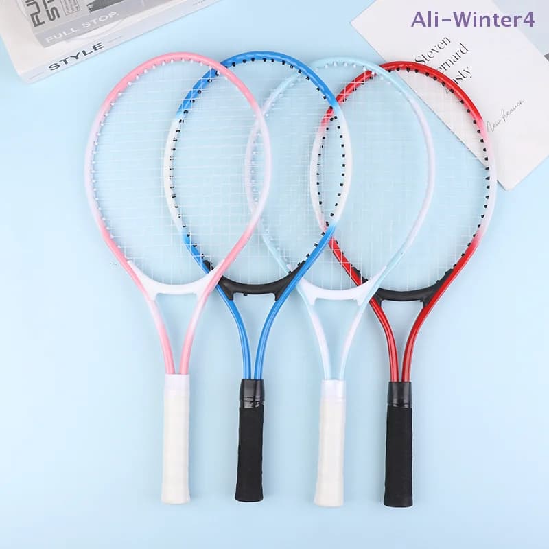 daWinter4 da Children's tennis racket, professional tennis racket for training, parent-child interactive tennis racket, shockproof, for beginners, unisex