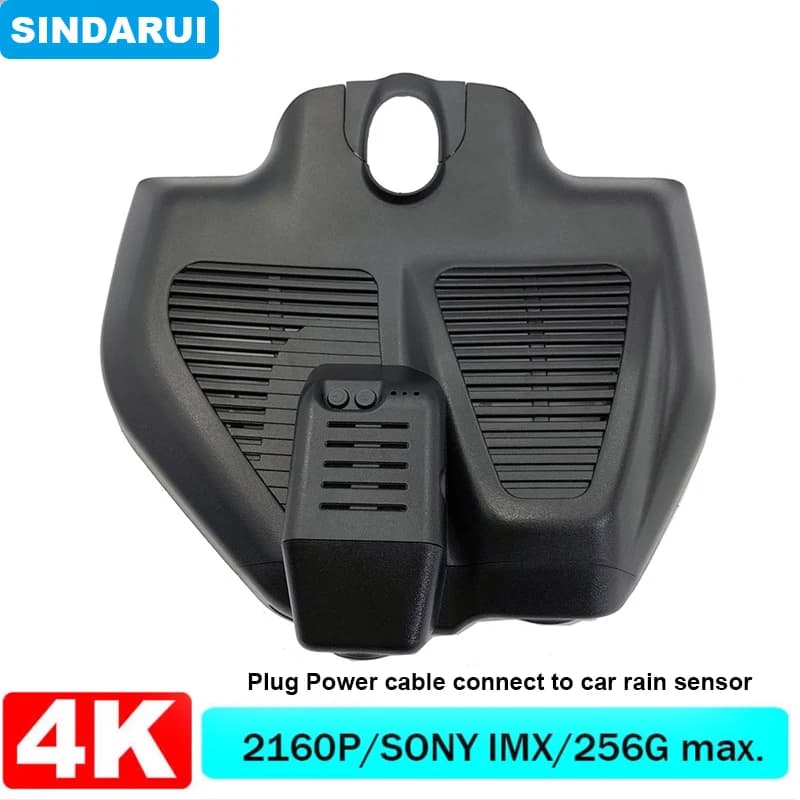 4K UHD 2160P Plug and Play Auto DVR Wifi Dashcam Originale Per Mercedes-Benz EQC/GLC 300d GLC 300e GLC x253 c253 AMG GLC 43 GLC 63