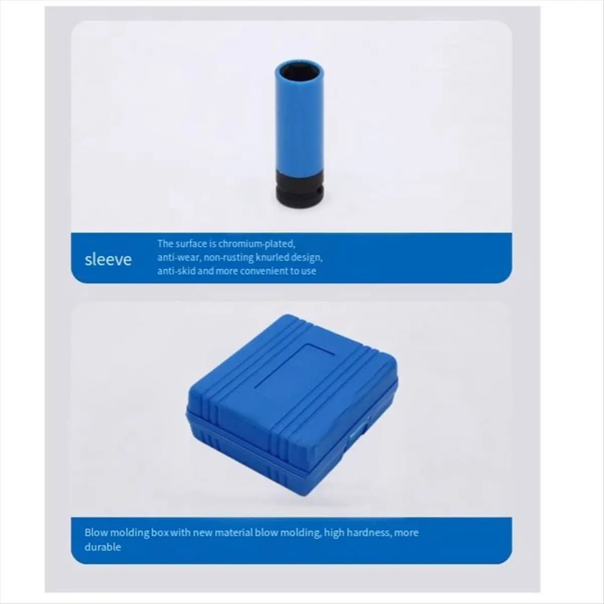AA77 NEW Drive Wheel Protector Impact Sleeve Set, Durables Plastic Sleeve, Colored Tire Auto Repair Tools Black