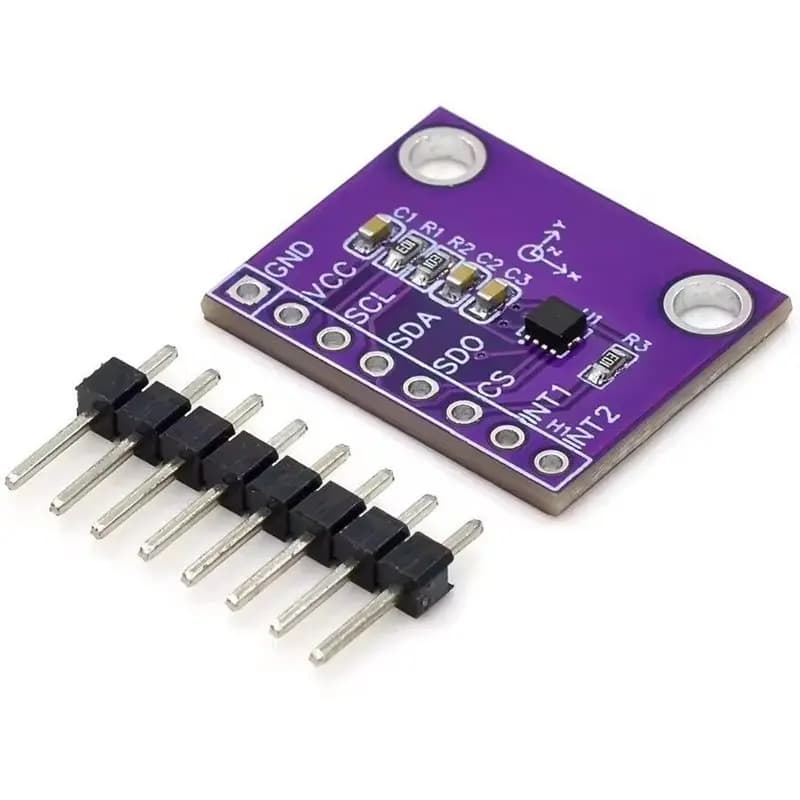 【STABLE QUALITY】Three-Axis Acceleration Sensor Module Board LIS2DH12TR Replacement For ADXL345 For Arduino STM32 DIY Projects De