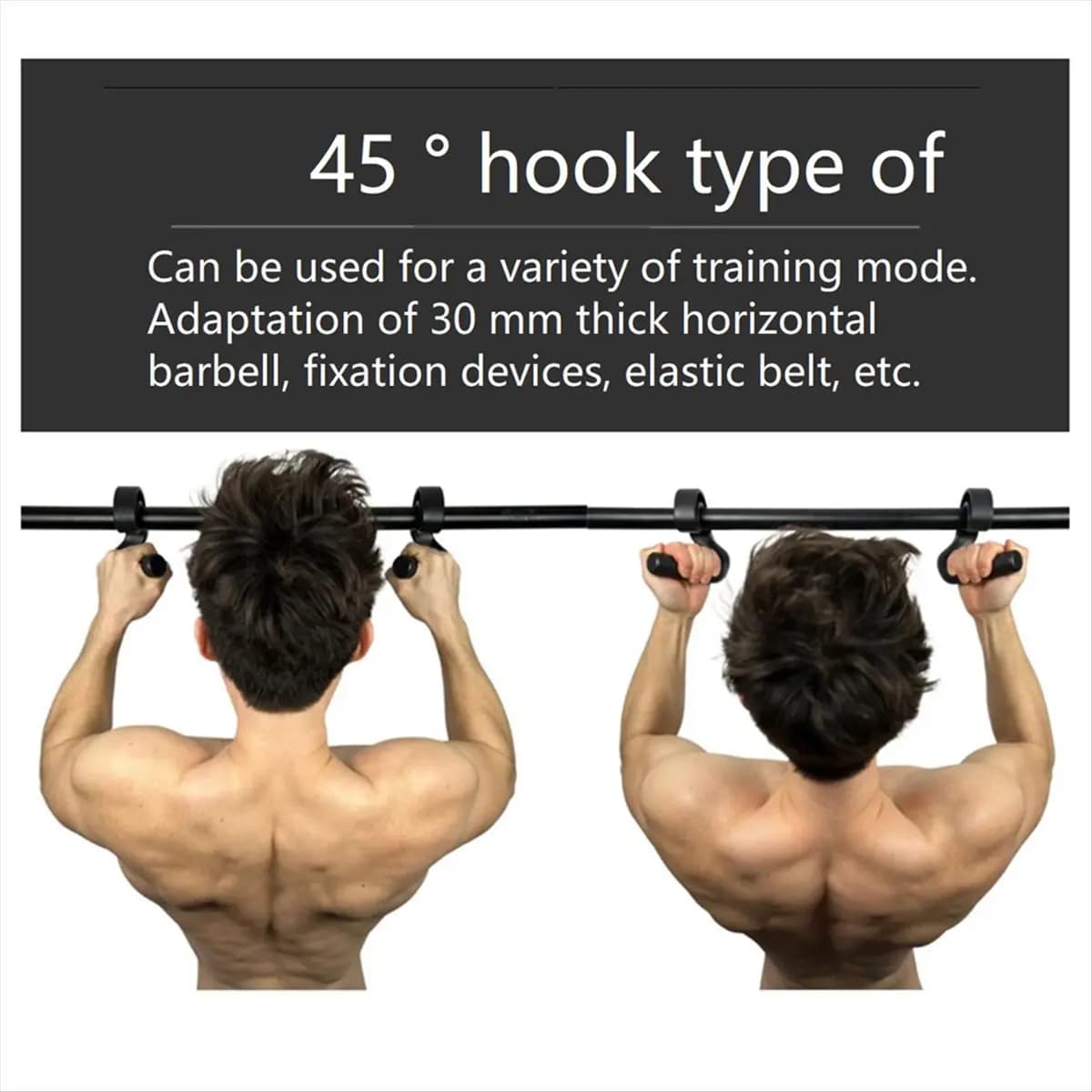 Angle Handle for Resistance Steps, Exercise Accessories with Traction Bar, Ideal for Gyms and Training