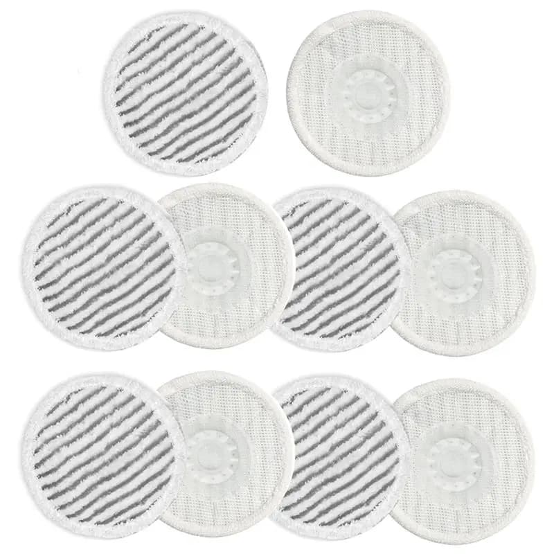 A76I-Steam Mop Replacement Pads For Shark S7000AMZ, S7000 S7001TGT S7201 S7005 S7020 Serie Steam Vacuum Cleaner Accessories