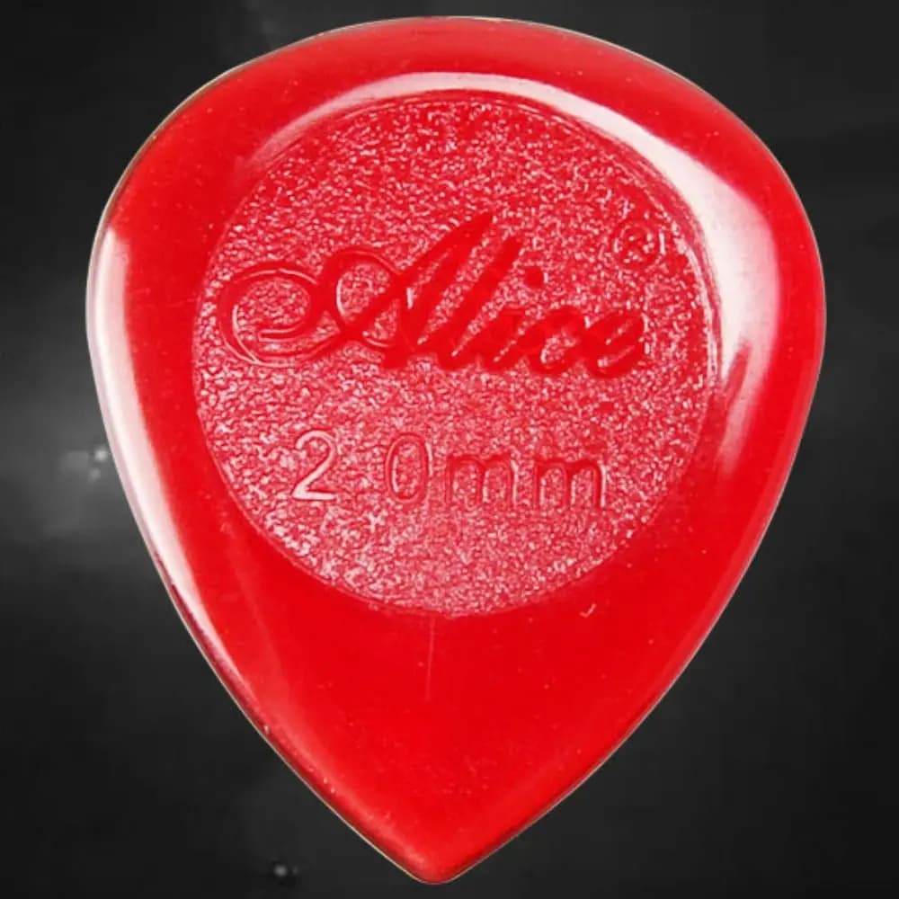 10pcs Random Color Guitar Picks ABS Plectrums Acoustic Guitar Picks Thickness Celluloid Droplet Shaped Guitar Pick