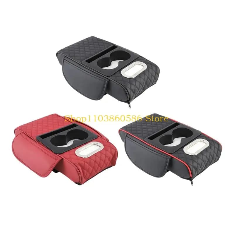 242A Comfort che aumenta i cuscini della console auto Sollievo ergonomico impermeabile durante guida
