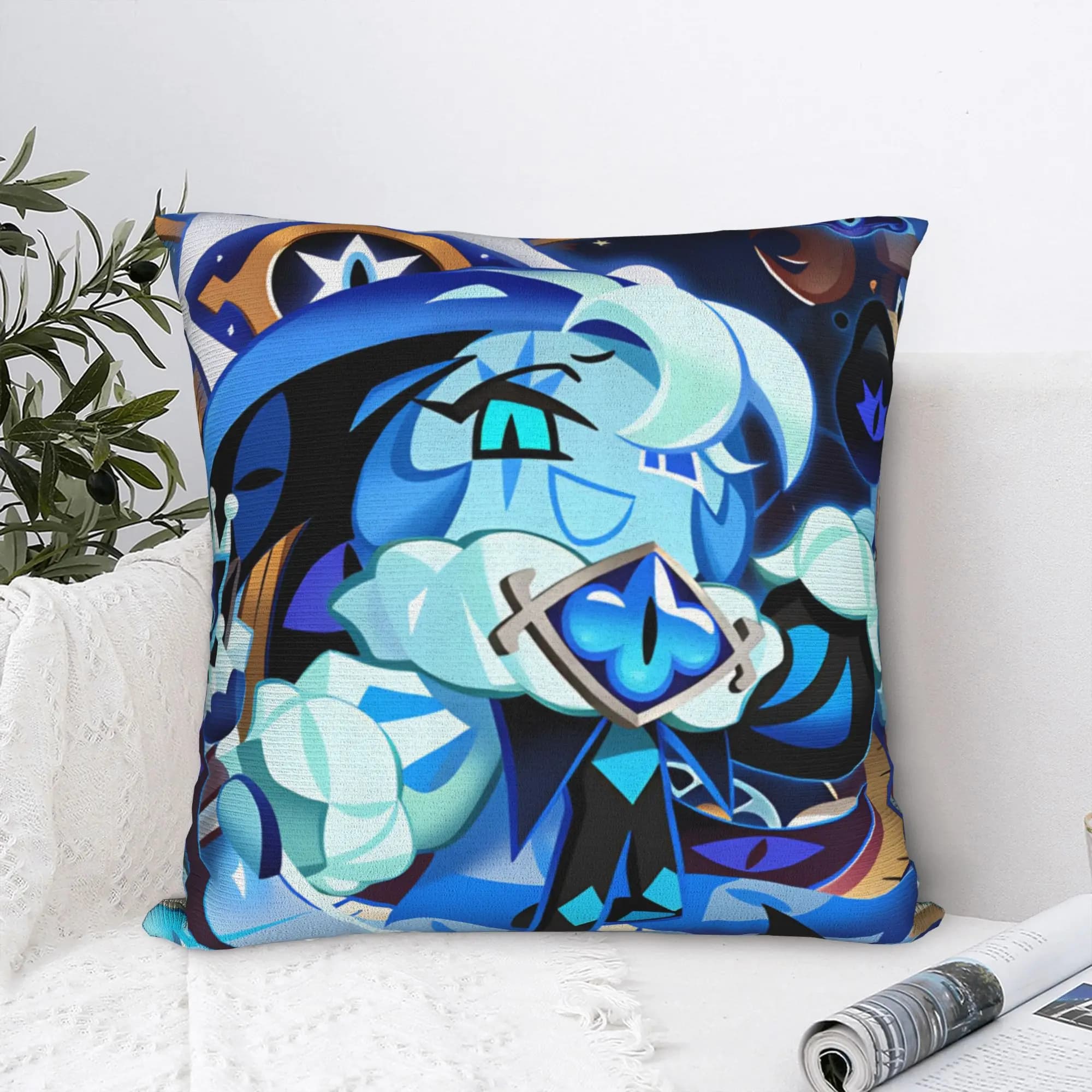 Pillow Cover Run Kingdom Cookies Fashion Pillow Case For Sofa Car Home Decor Pillowcases
