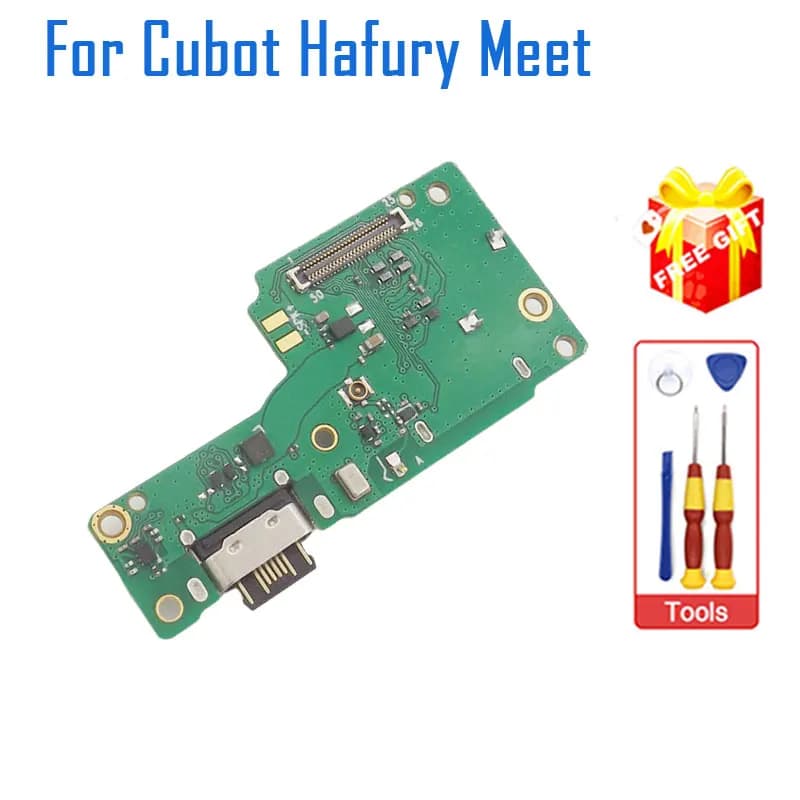 Nuova scheda USB originale Cubot Hafury Meet con porta di ricarica per smartphone CUBOT Hafury Meet