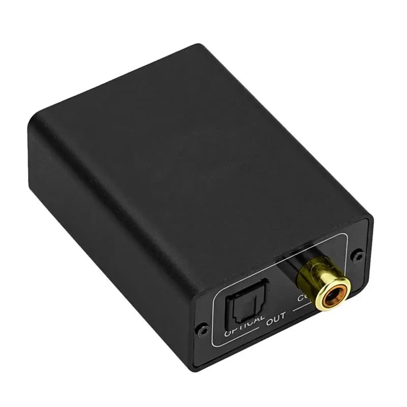 Adattatore ricevitore audio Bluetooth FEDI QCC5181, ottico/coassiale, Bluetooth 5.4, LDAC, AP TX Altoparlante senza perdita di dati