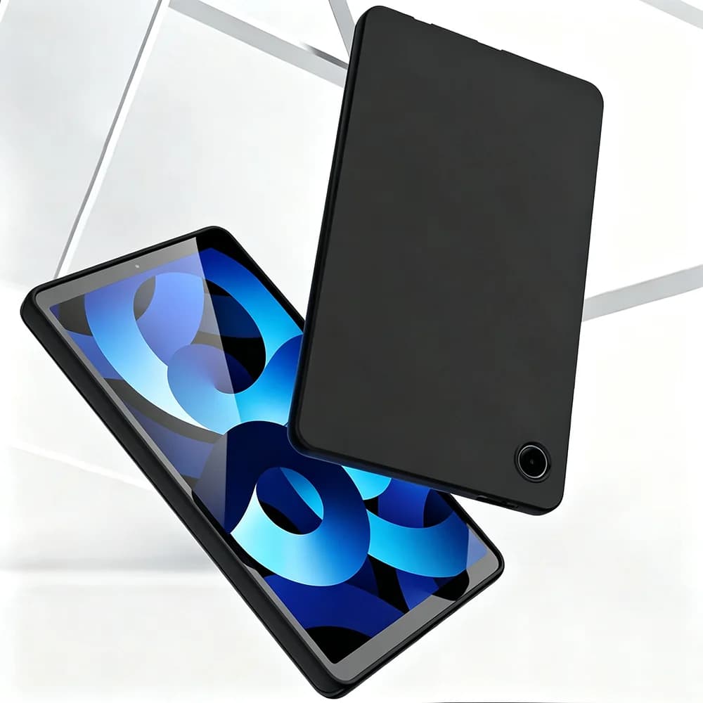 Silicone Tablet Cases For Samsung Galaxy Tab A11 8.7" A11 Plus 11" 2025 Cases Tab A9 8.7" A9 Plus 11" 2023 TPU Black Shell Cover