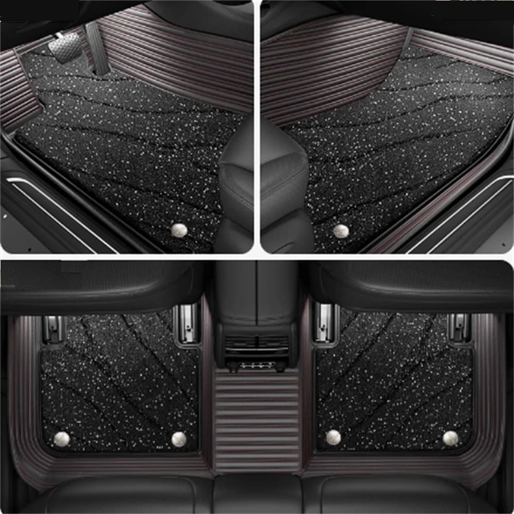 For Mercedes Benz CLASSE AND W212 W213 W214 E300 Auto Carpets Double layer Custom Car Mats Floor Covers Accessories