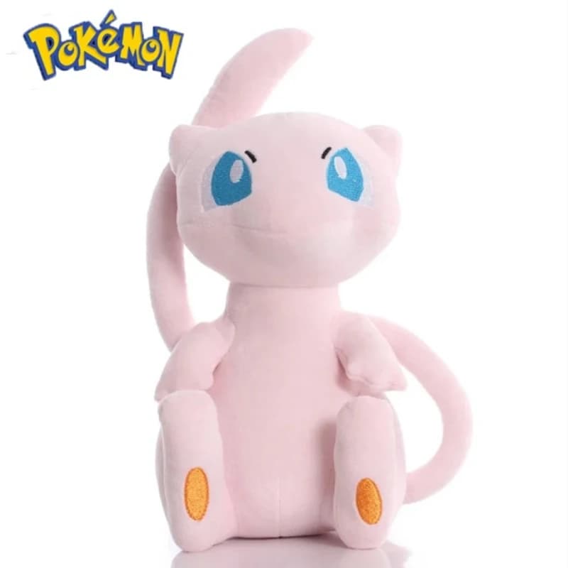 DISPONIBILE - Peluche Pokemon Mew, Giocattolo Morbido Kawaii, Cuscino Anime, Regalo di Compleanno