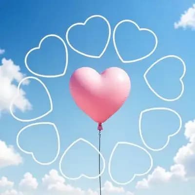 10Pcs Dream Catcher Materials Acrylic Heart Catcher Hoops for DIY Handmade Hanging Decorations Craft Supplies