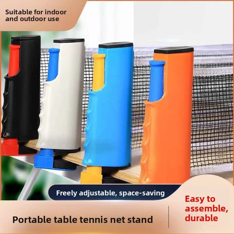 Rete da Ping Pong Rinforzata Estensibile Professionale, Rete Standard per Blocco Palline, Universale per Interni ed Esterni