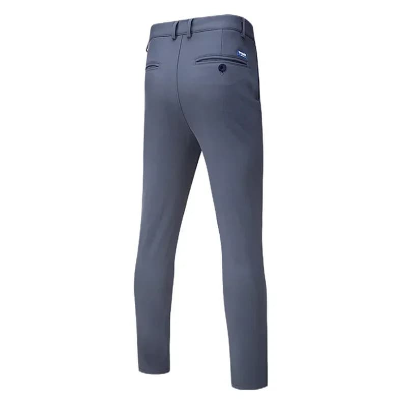 Pgm Golf Pants Men'S Plus Velvet Autumn Winter Golf Ball Pants Men Waterproof Rain Snow Keep Warm Trousers Elastic Sport Pants