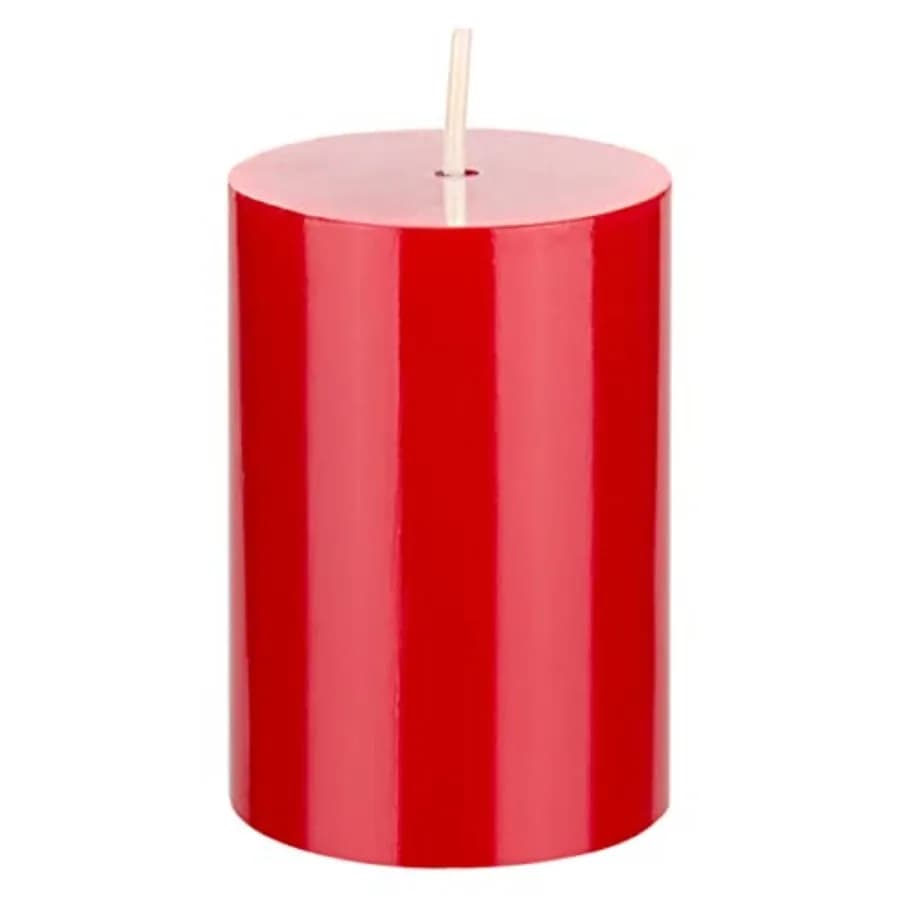 1 candela solida non profumata, candela in cera premium fatta a mano 2 pollici x 3 pollici, decorazione per la casa, spa, matrimoni, occasioni, feste