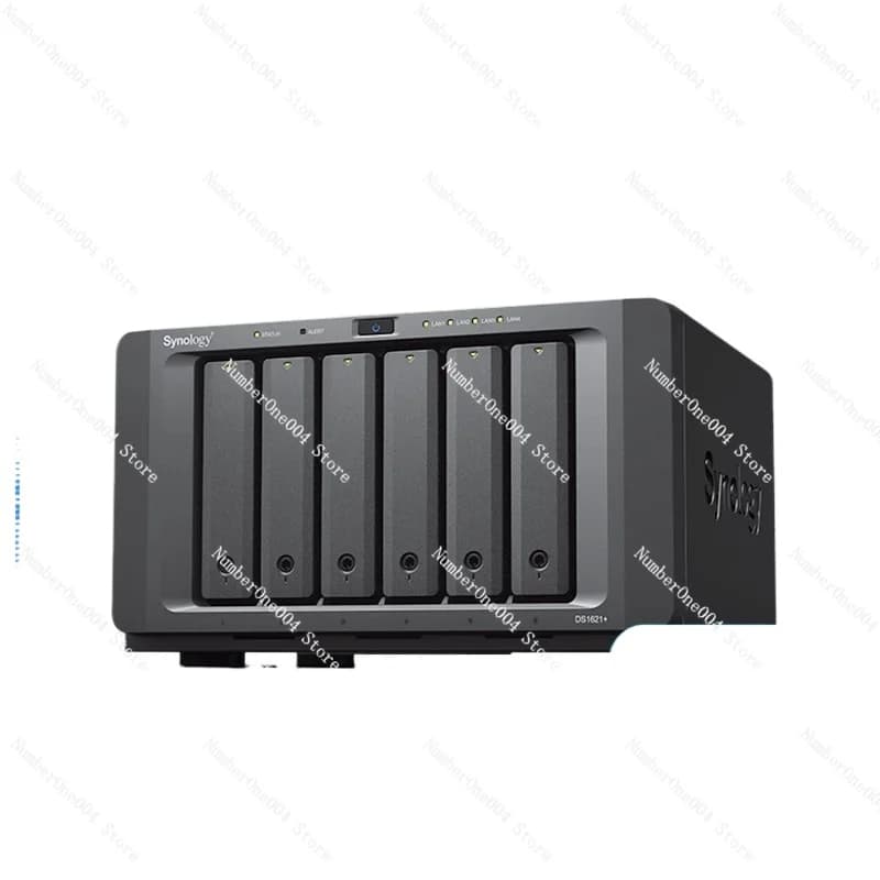 Per DS1621 + Archiviazione NAS Server di archiviazione di rete Cloud privata Disco cloud aziendale a quattro core con 6 dati di archiviazione