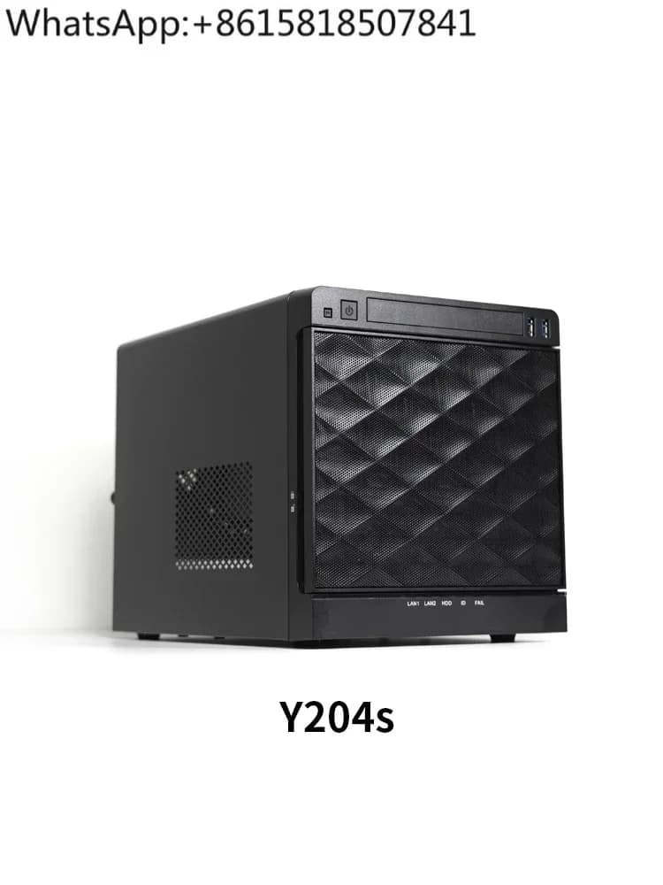 UE Youyi B204-Y204s Nero Synology NAS Archiviazione ad alte prestazioni Cloud privato come servizio 4 Quattro dischi Basso consumo energetico
