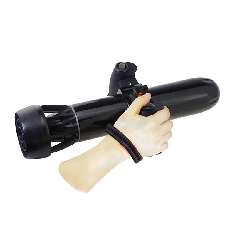 Portable Underwater Scuba Diving and Snorkeling Instruments Arm Style Underwater Boosters for wearable entertainment