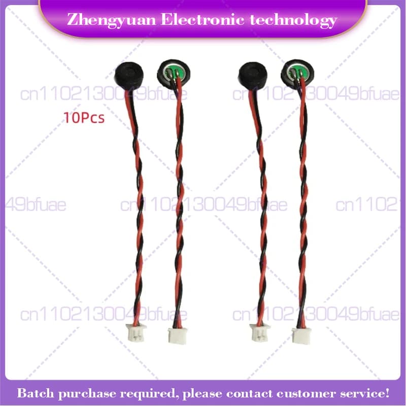 10 pezzi per walkie-talkie XiR P3688 DEP450 DP1400 CP200d, microfono, altoparlante, microfono con cavo