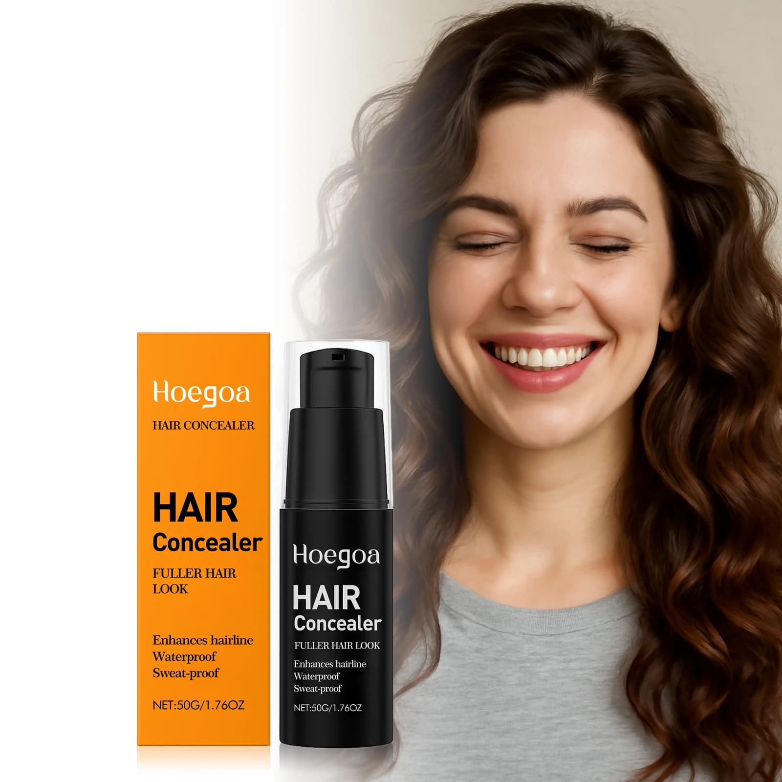 Correttore per capelli Correttore per capelli Correttore per capelli Stick si adatta naturalmente senza essere gelatinosa o aumentando il volume dei capelli