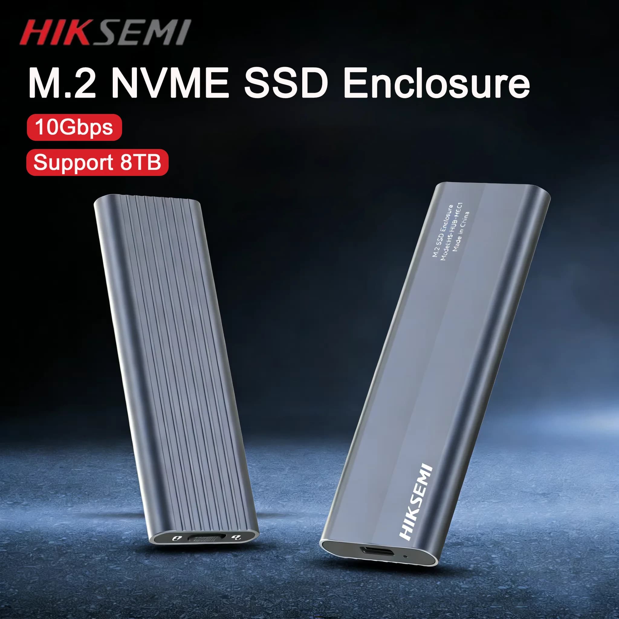 Box esterno magnetico per SSD NVMe M.2 2230 con docking station USB-C da 10 Gbps, HDMI 4K@60Hz e lettore SD/TF