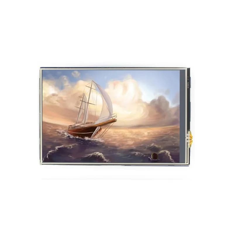 Waveshare :4inch TFT Touch Shield,LCD for Arduino,SKU:13587