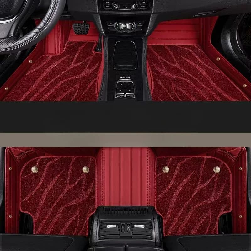 Tappetini per auto personalizzati per Tesla Model 3 2024 2025 Highland 2019-2025 Set tappetino per bagagli Tappetino per bagagliaio antiscivolo impermeabile quattro stagioni