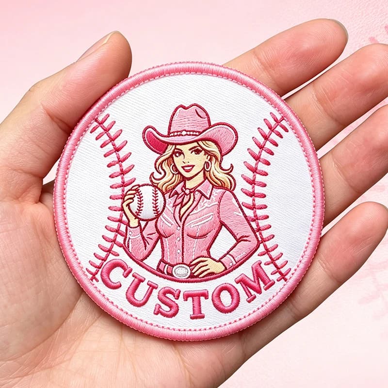 Custom Football Series Logo Embroidered Patches Chevrons Armband Iron On Hook Loop for Backpack Hat Jacket DIY Bag Cap