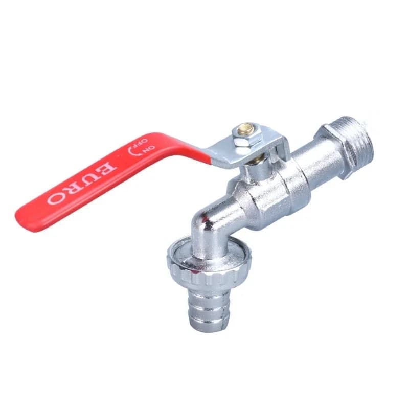 Garden Faucet 1/2 '' 3/4 '' Metal Snap Fittings BSP Garden Pipe Connector Home Outdoor Garden Tools