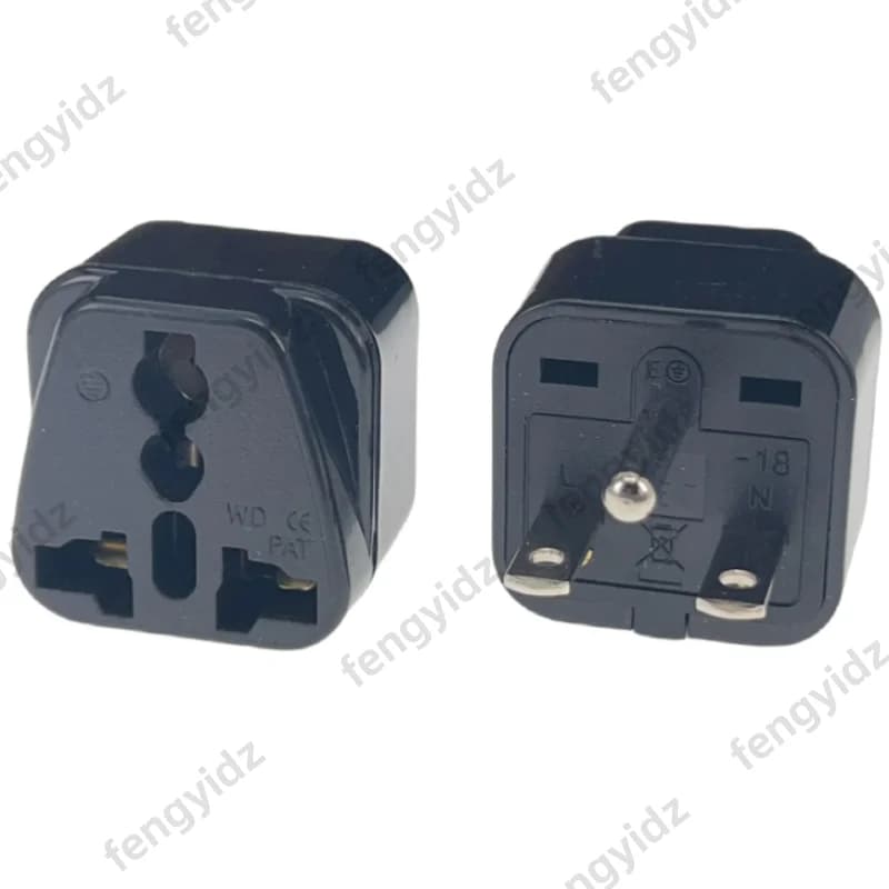 Spina di alimentazione elettrica di tipo T NEMA 6-15P 250v 15A Universale America Spina CA a 3 pin con messa a terra US Canada Giappone Adattatore da viaggio