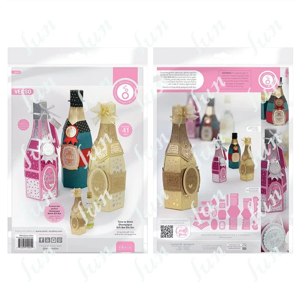 2022 nuovi stampi per stampi tempo per bere bottiglia di Champagne Set di stampi artigianali per materiale per Scrapbooking modello di tagli per la produzione di carta fatto a mano