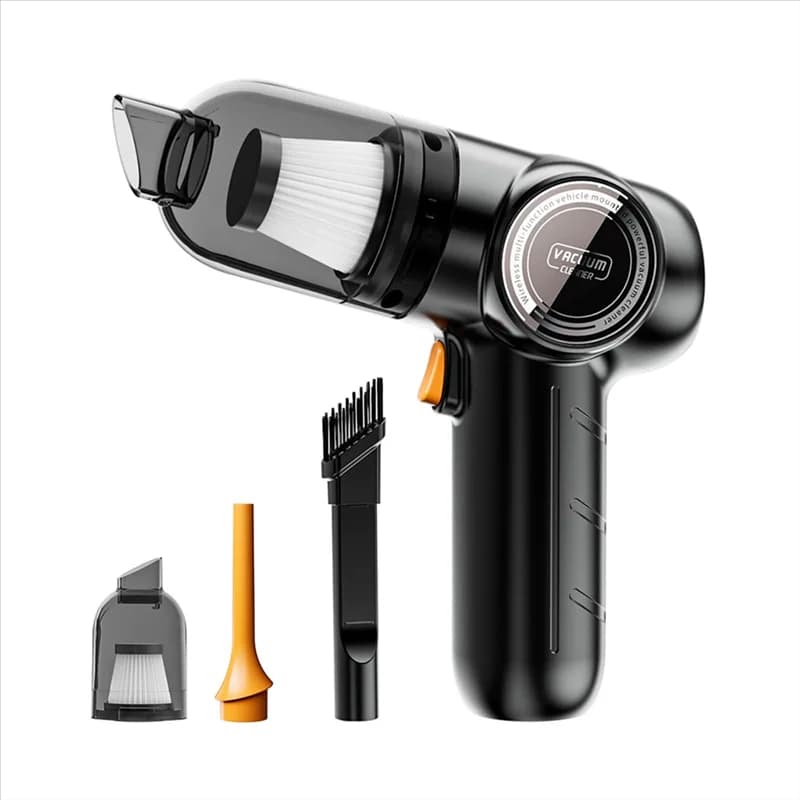 【RABATT】Aspirapolvere senza fili per auto Potente aspirapolvere con aspirazione Aspirapolvere portatile per tastiera USB ricaricabile