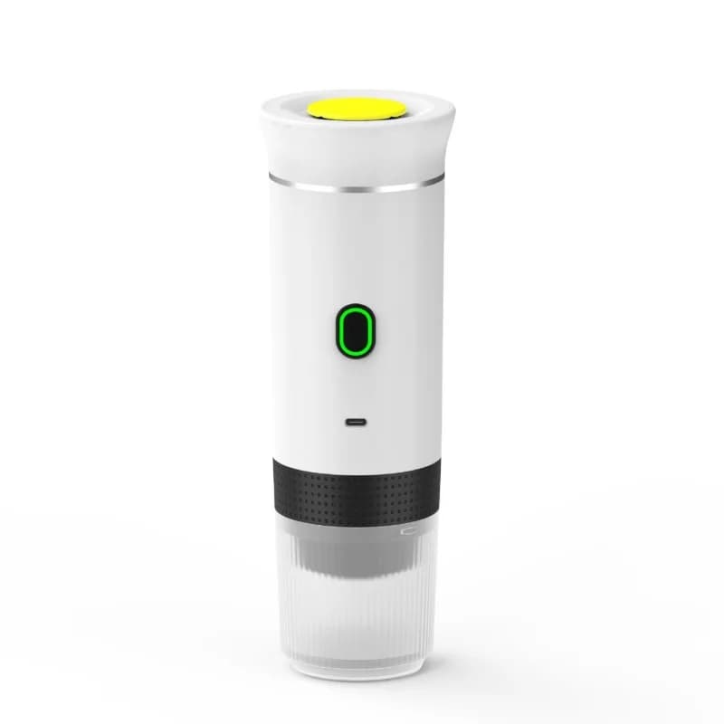 Portable Capsule Coffee Machine Household Small Coffee Maker Heated Household Electric Espresso Machine