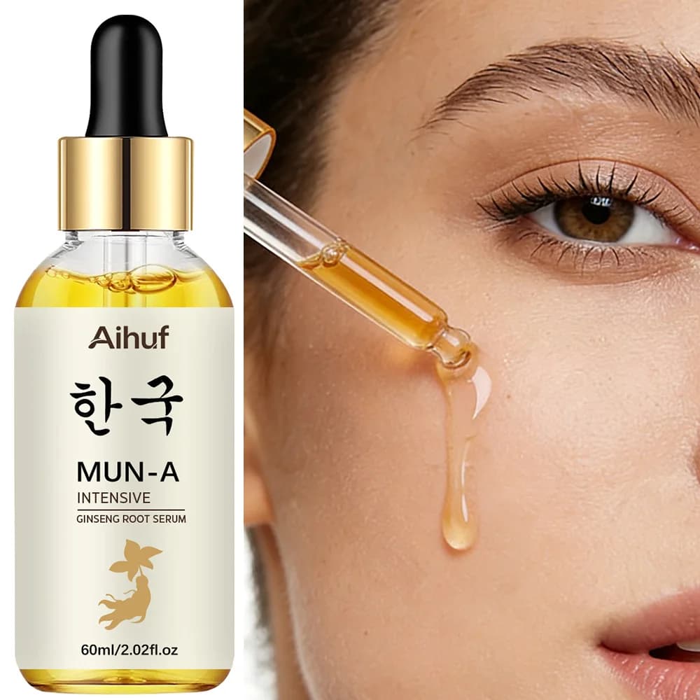SEYHZE Day and Night Essence 40ml/60ml with Ginseng Extract, Collagen, Retinol and Hyaluronic Acid to Illuminate and Rassodate Skin
