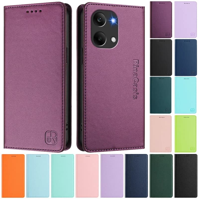 For Xiaomi Poco X8 Pro Max Wallet Slots Phone Case For Xiaomi Poco X8 Pro Max Cover PocoX8 X 8 Flip Magnetic Case Coque Funda