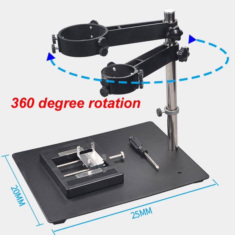360 ° ruotato durevole pieghevole SMD BGA rilavorazione stazione di saldatura maniglia di calore supporto supporto multifunzione strumento telaio pistola ad aria calda