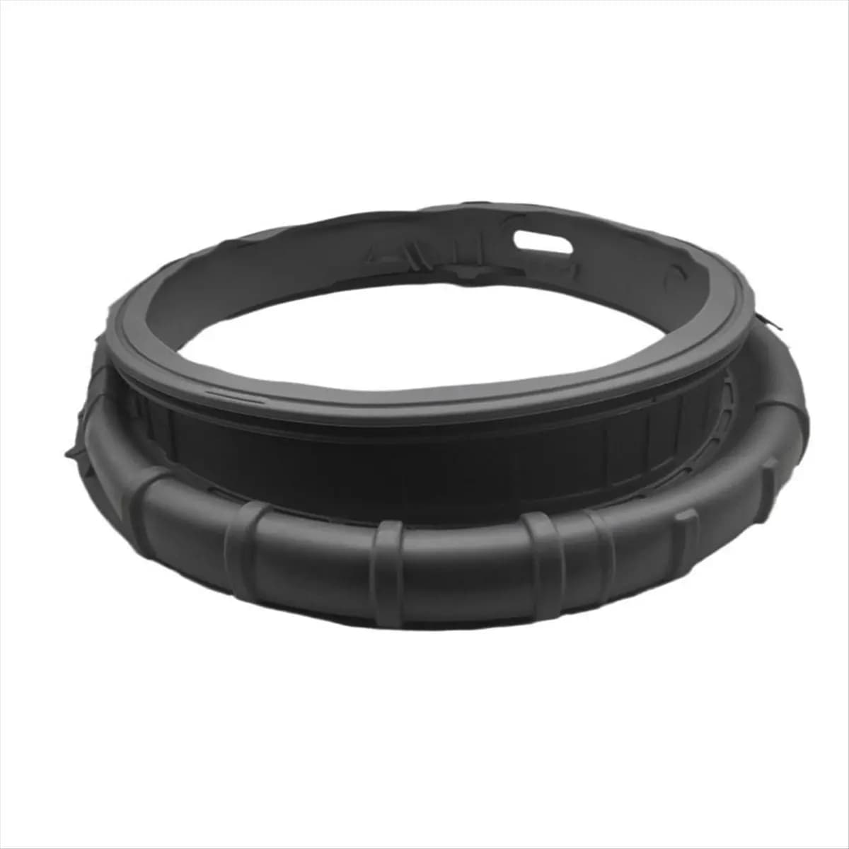 Capable - Stivale porta lavatrice con guarnizione porta lavatrice a tamburo per Samsung DC64-03788A WF45R6100A