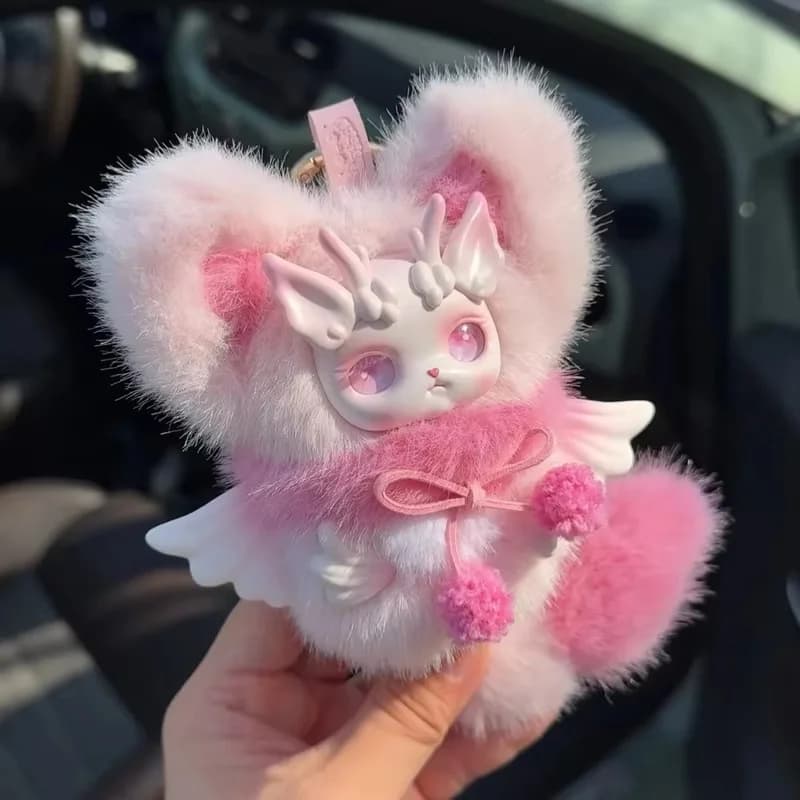Nuova serie Loloan Dream, simpatica statuetta misteriosa della serie Bestie Mitiche, giocattolo trendy, ciondolo, ornamento, regalo di compleanno per bambini
