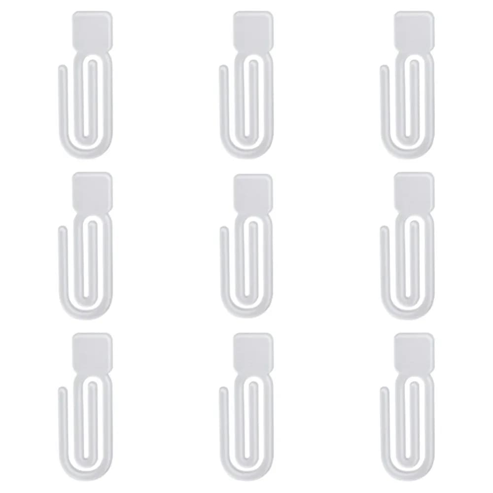 Set di 9 Fermacarte in Acrilico per Sublimazione, Formato Grande a Cuore, per Trasferimento a Caldo, Segnalibro Creativo Unico Fai-da-Te