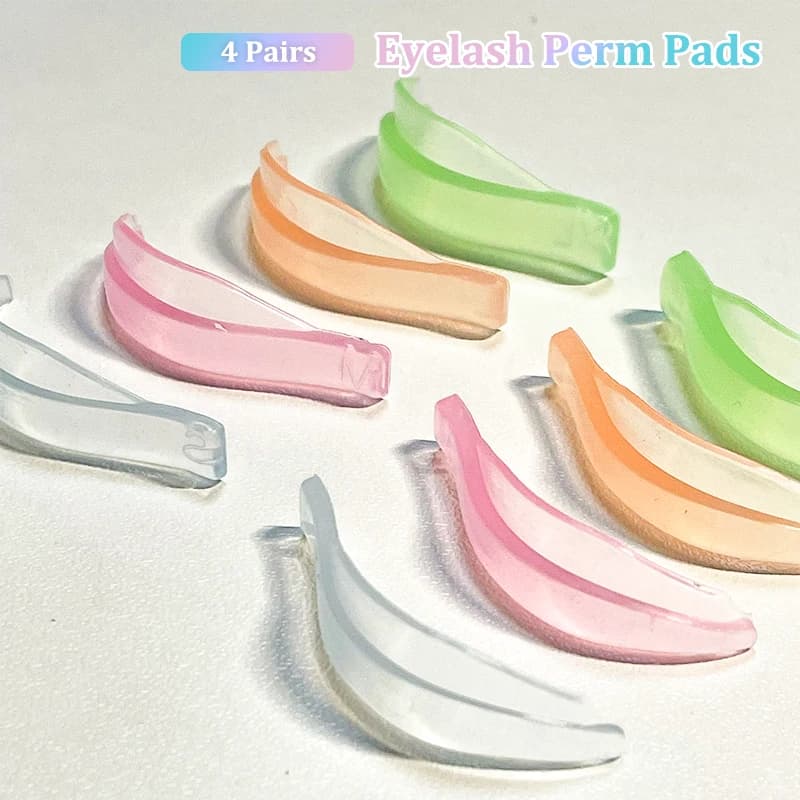 di4 Colorful Bearing Paia for Permanent Eyelashes, Reusable, for Lifting Eyelashes, for Beauty Salons di