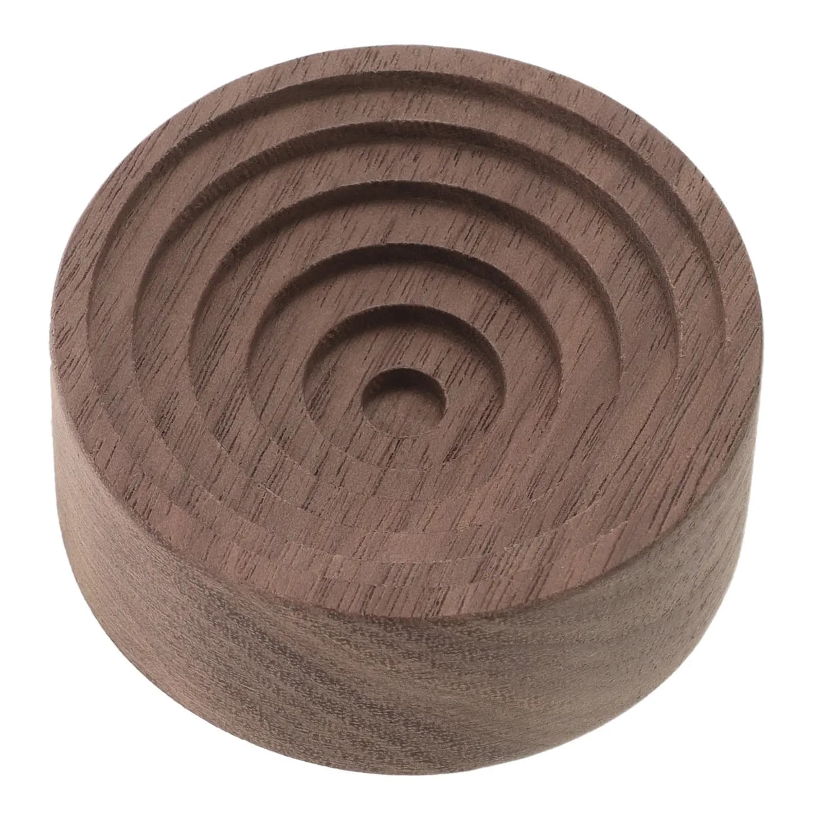 Round Wooden Essential Oil Diffuser Compact Passive Aromatherapy for Car Desktop Room Small Space Home Fragrance Diffusion