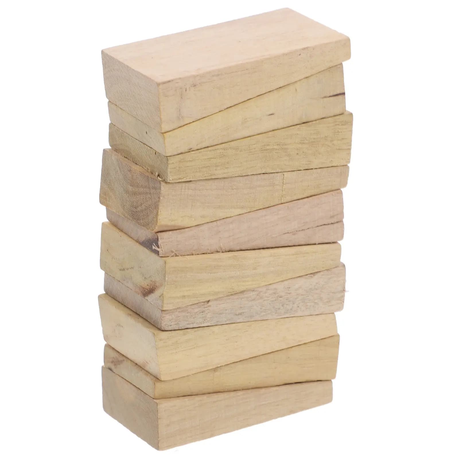 10Pcs Triangle Wooden Handle Wedges for Splitting Hoe Repair Easy Install Tool Longevity Enhancement Handle Wedge Set