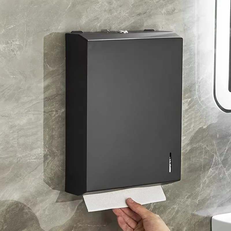 Porta Carta Igienica Impermeabile da Parete per Bagno, Supporto Durevole per Carta Igienica, Accessori per Cucina e Bagno