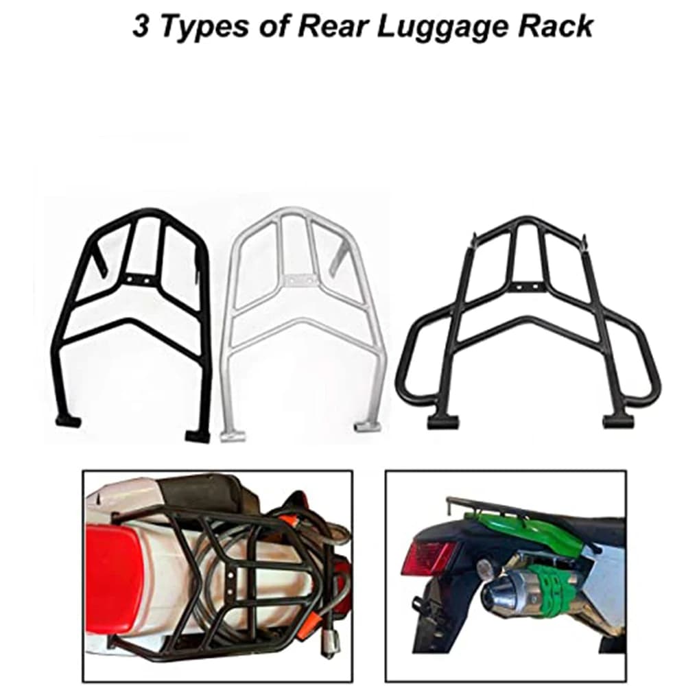Passenger Detachable Rear Luggage Rack Motorcycle Accessories For Honda CRF250L CRF250M CRF250 Rally CRF 250L CRF250 L 2012-2023