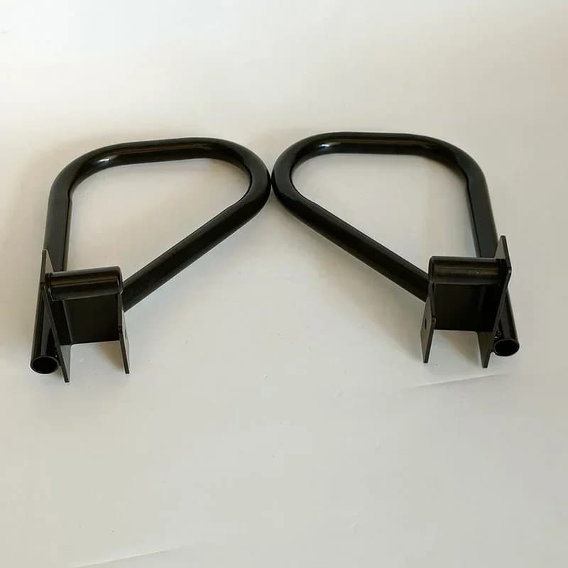 Update new 2x2 and 3x3 inch tubes Multi-handle tilted bar Adjustable incline station for heavy loads for Rack Gym Pull Up Worko