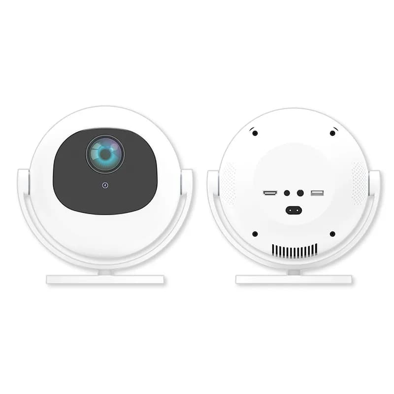 Proiettore Smart Ball Android 11 Proiettore Bluetooth 5G dual-band ad alta definizione 4K grande schermo