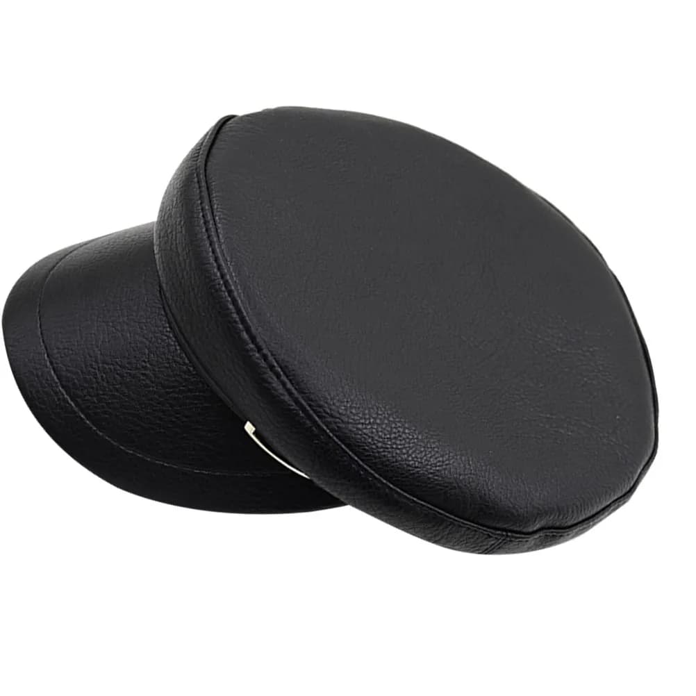 Berretto in PU Traspirante, Elegante e Confortevole per Donne, Cappello da Chauffeur, Pittore, alla Moda per Nautica e Feste
